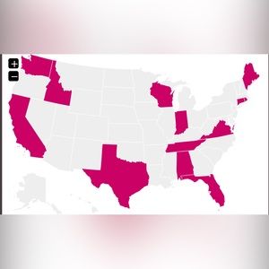 Help me complete all 50 states!